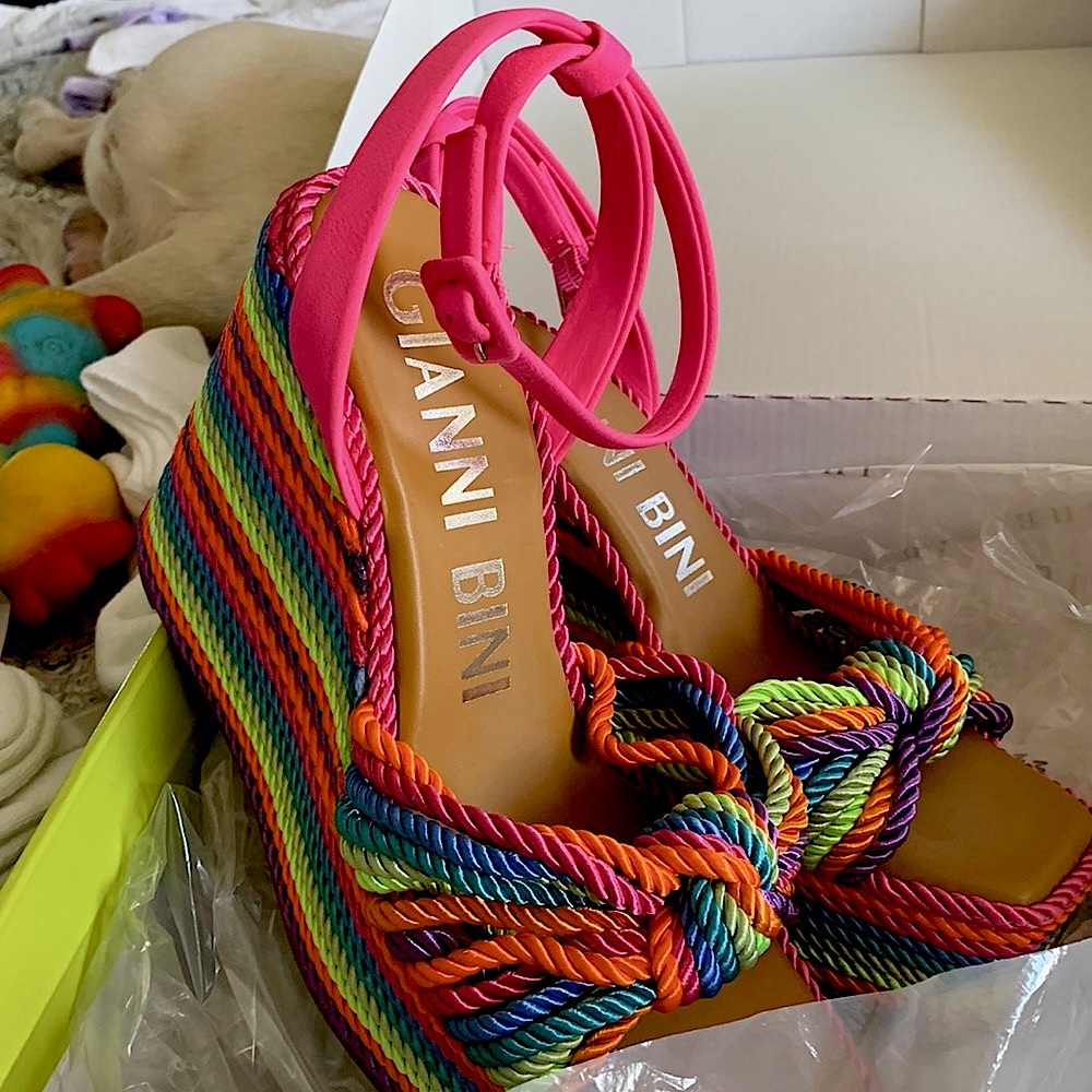Gianni bini rainbow 9.5